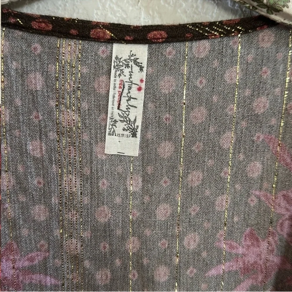 RARE NWOT Free People Intimately | Antoinette Robe | XS/S